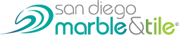 San Diego Marble Tile Logo