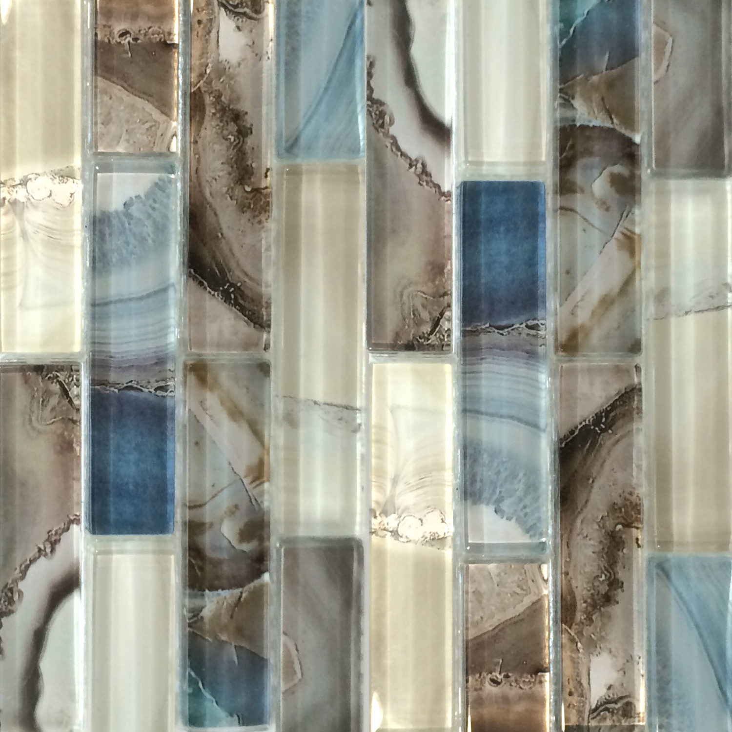 Glass Tile Texture, Depth, Endless Possibilities!