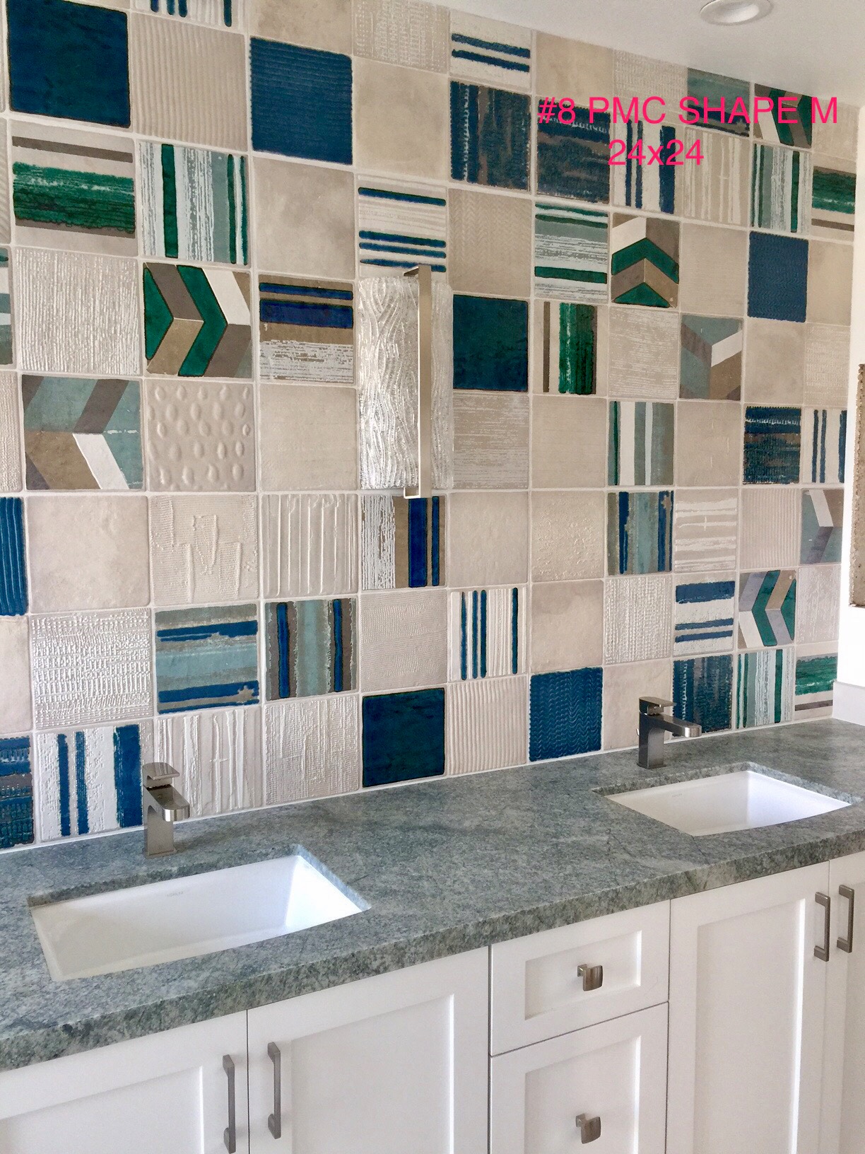 San Diego Marble Tile Actual Installation Picture 46
