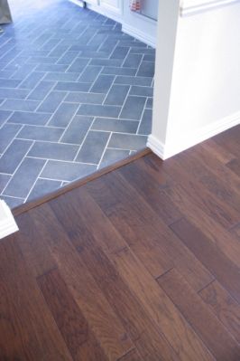 Tile Transitions San Diego Marble, How To Transition From Ceramic Tile Hardwood Floor