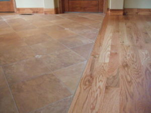 Tile Transitions San Diego Marble, Tile And Hardwood Floor
