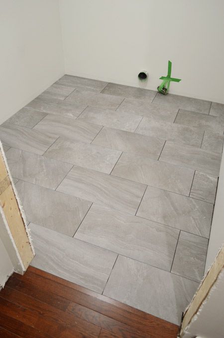Flooring Transitions Wood To Tile, Can You Lay Floor Tiles On Wooden