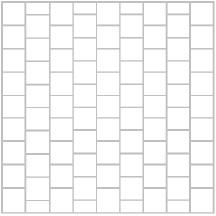 offset tile pattern