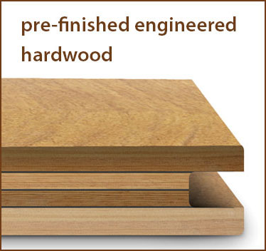 pre-finished engineered hardwood