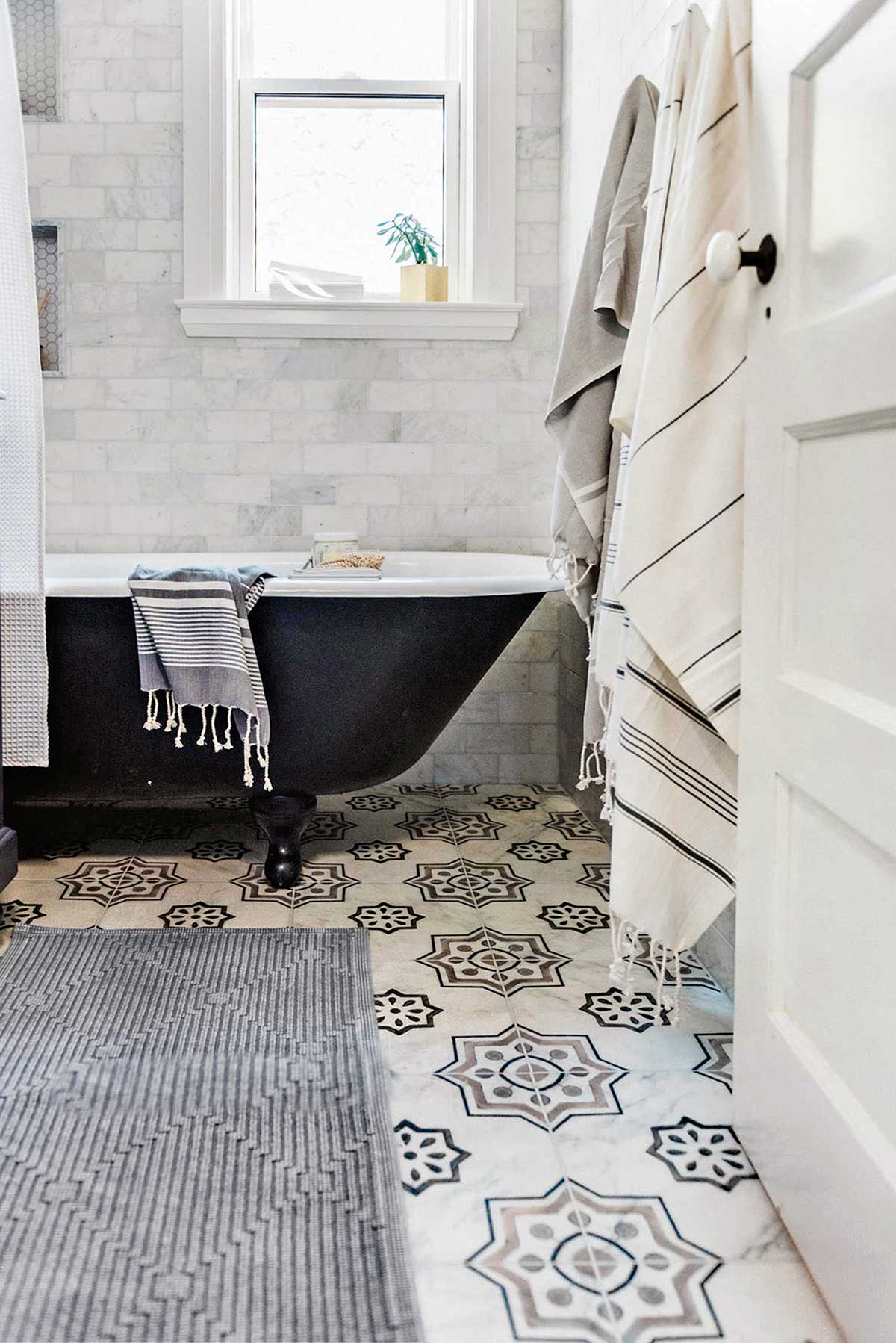 Chapman Almond Floor Bathroom Tile