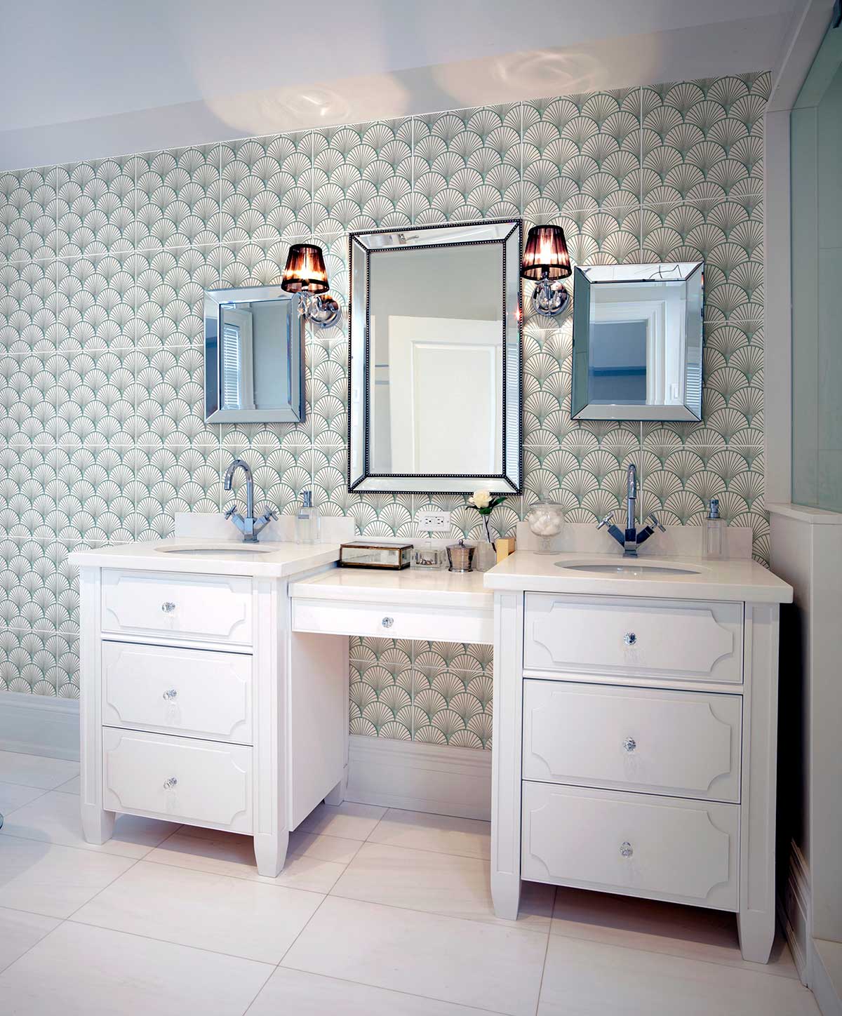 Decorative Tile - Quinn Sea Bathroom 2