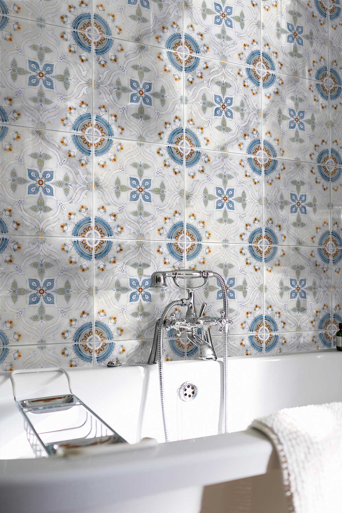 Sweden Cool Blue AST Bathroom Decorative Tile
