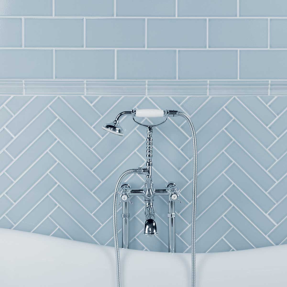 Bathroom Tile - Hampton Stellar Blue