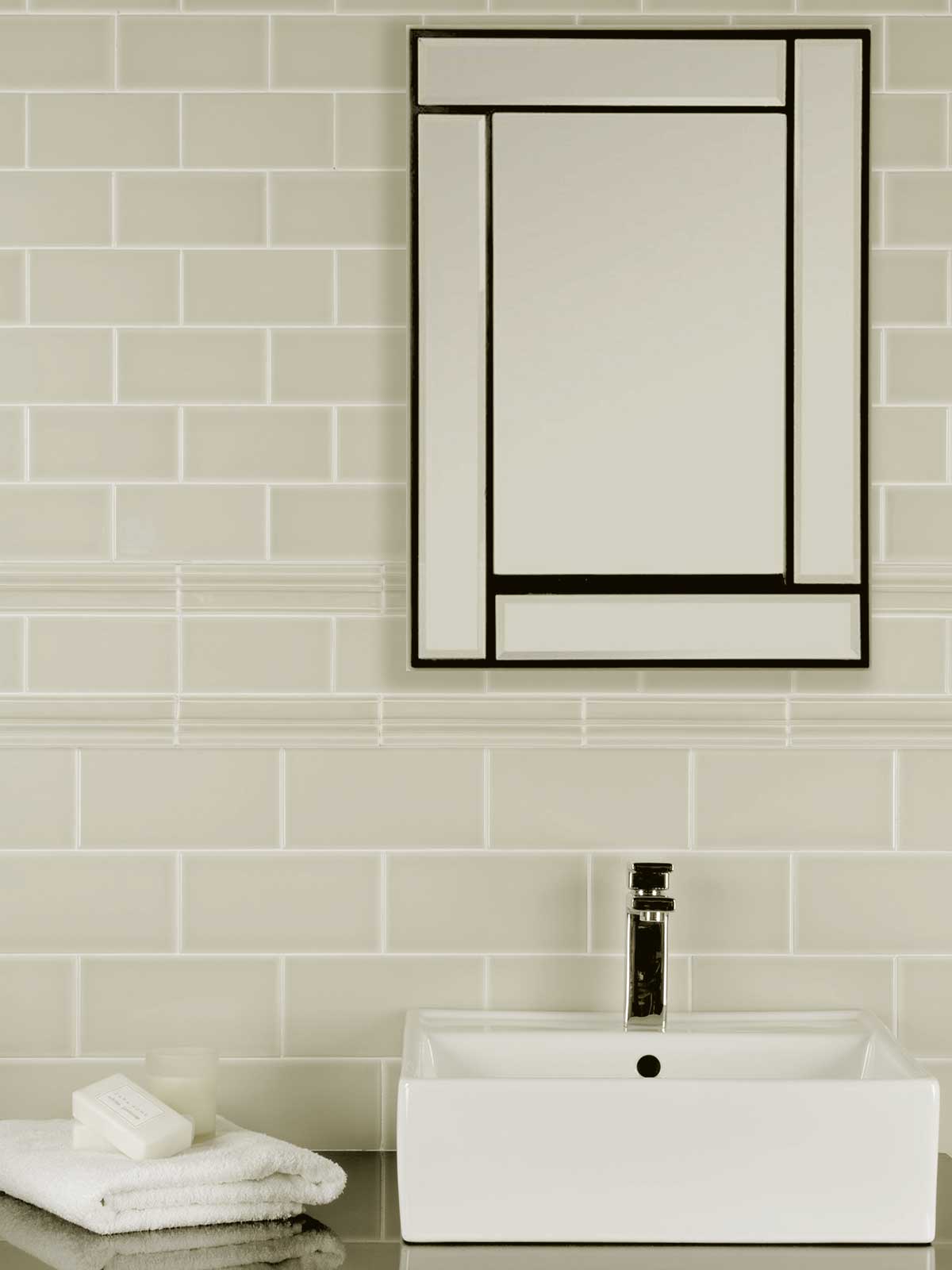 Bathroom Tile - Neri Sierra Sand