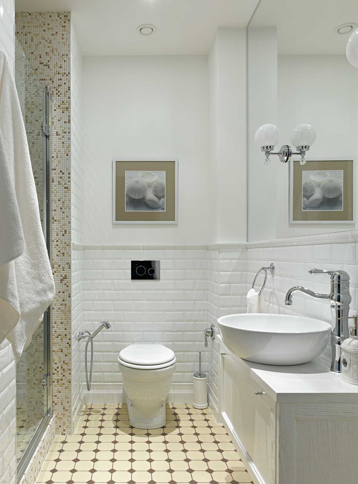 Bathroom Tile - Neri White