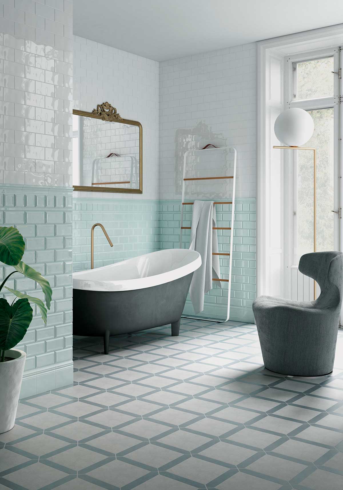 bathroom tile - Studio Fern 1