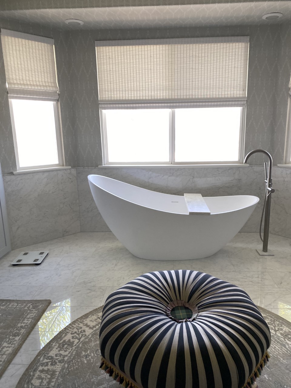modern tub